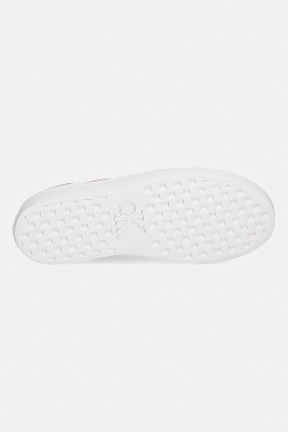 Calvin Klein Jeans VULC FLATFORM LOW CV MG teniși de femei YW0YW01763 roz