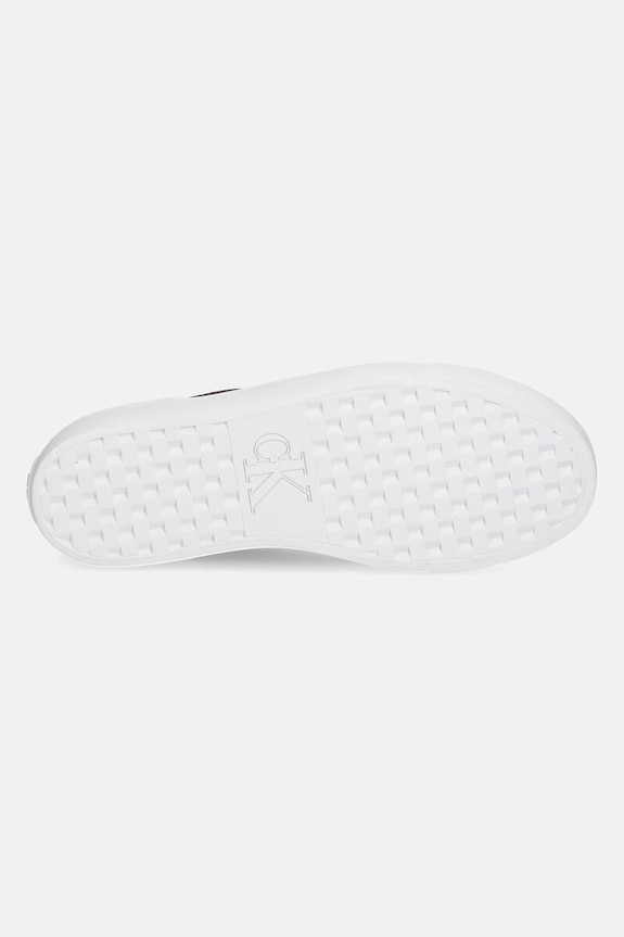 Calvin Klein Jeans VULC FLATFORM LOW CV MG teniși femei YW0YW01763 maro