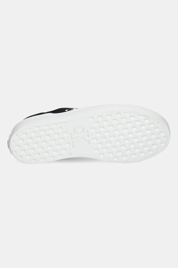 Calvin Klein Jeans VULC FLATFORM LOW CV MG tenisówki damskie YW0YW01763 czarny