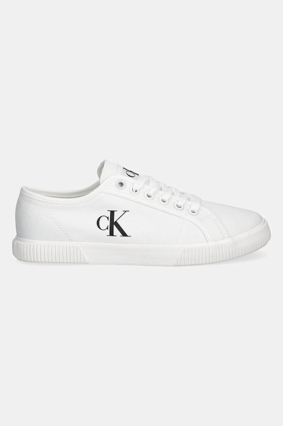 Calvin Klein Jeans tenisi ESS VULC LOW CV MG WN YW0YW01762 alb SS25
