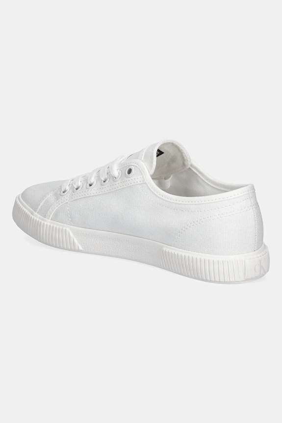 Încălțăminte Calvin Klein Jeans tenisi ESS VULC LOW CV MG WN YW0YW01762 alb