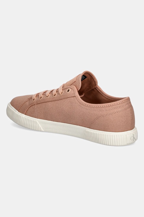 Scarpe Calvin Klein Jeans scarpe da ginnastica ESS VULC LOW CV MG WN YW0YW01762 arancione