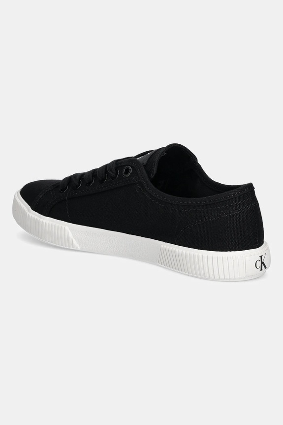 Cipők Calvin Klein Jeans sportcipő ESS VULC LOW CV MG WN YW0YW01762 fekete