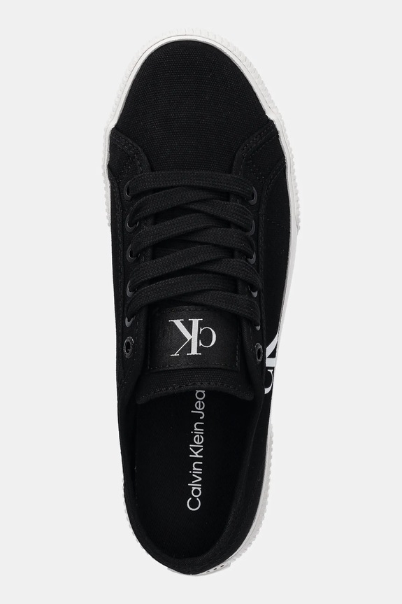 Calvin Klein Jeans sportcipő ESS VULC LOW CV MG WN fekete YW0YW01762