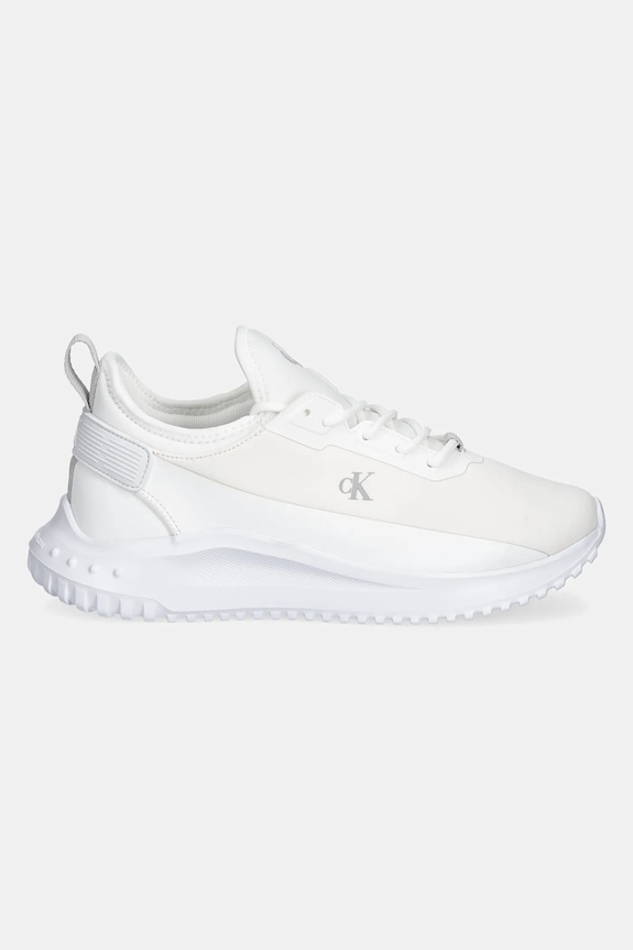 Calvin Klein Jeans sportcipő EVA RUNNER LOW LACE MIX IN YW0YW01759 fehér SS25