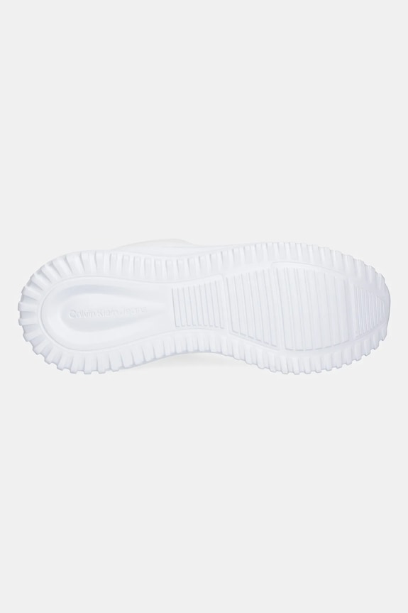 Calvin Klein Jeans sportcipő EVA RUNNER LOW LACE MIX IN YW0YW01759 fehér