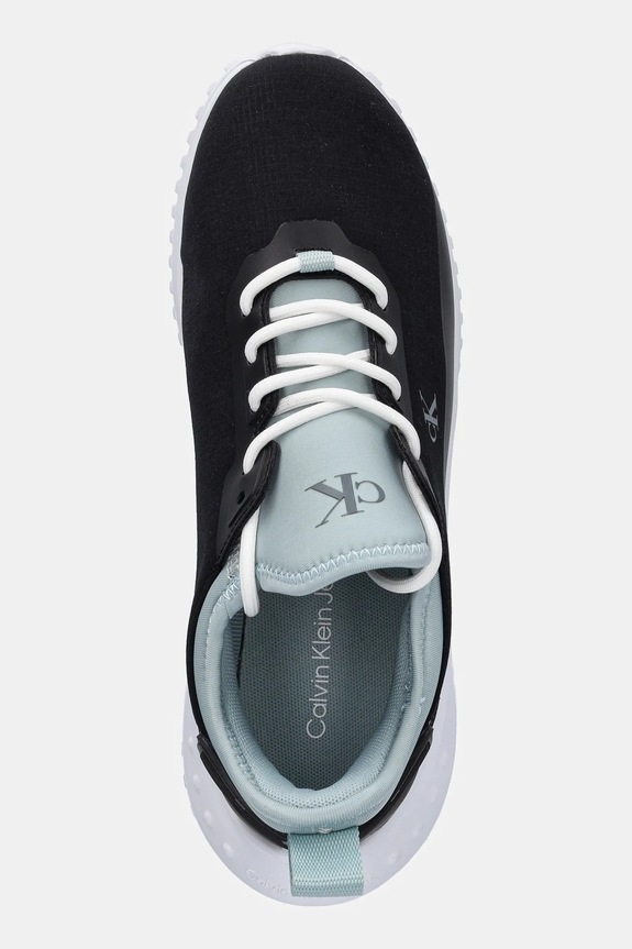 Calvin Klein Jeans sneakers EVA RUNNER LOW LACE MIX IN nero YW0YW01759