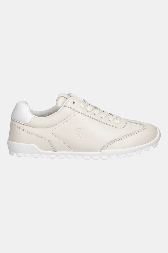Calvin Klein Jeans sneakers in pelle LOW PROFILE RUNNER YW0YW01751 beige SS25