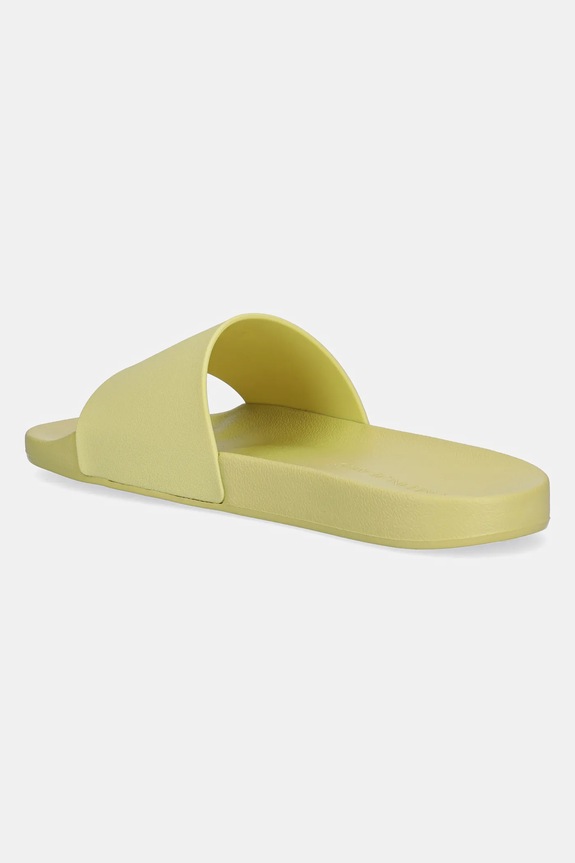 Obuv Šľapky Calvin Klein Jeans SLIDE MONOGRAM TPU YW0YW01715 zelená