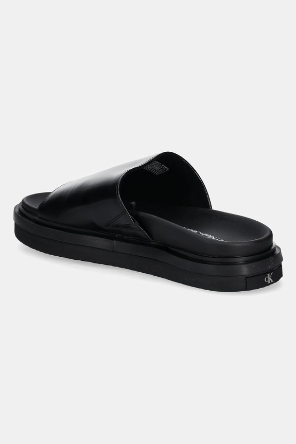 Obuv Šľapky Calvin Klein Jeans FLAT MOLDED SANDAL SLIDE YW0YW01710 čierna
