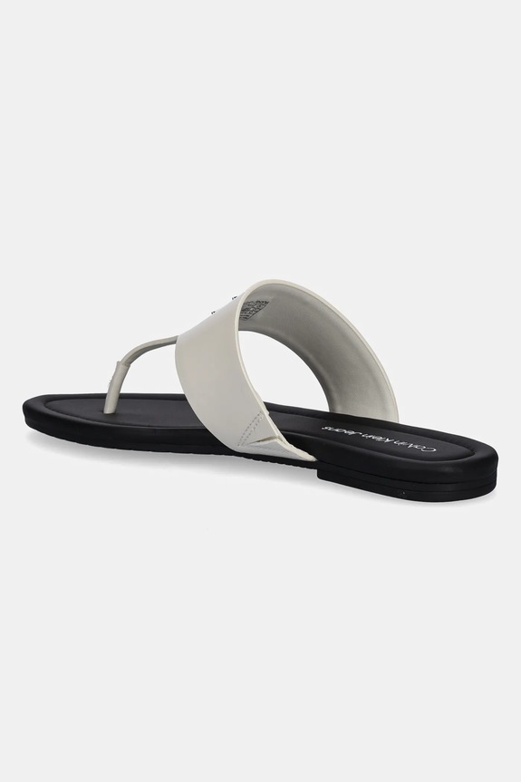 Παπούτσια Σαγιονάρες Calvin Klein Jeans FLAT SANDAL TOEPOST MG YW0YW01691 μπεζ