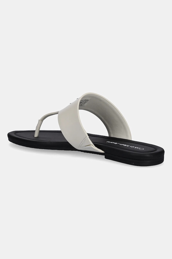 Παπούτσια Σαγιονάρες Calvin Klein Jeans FLAT SANDAL TOEPOST MG YW0YW01691 μπεζ