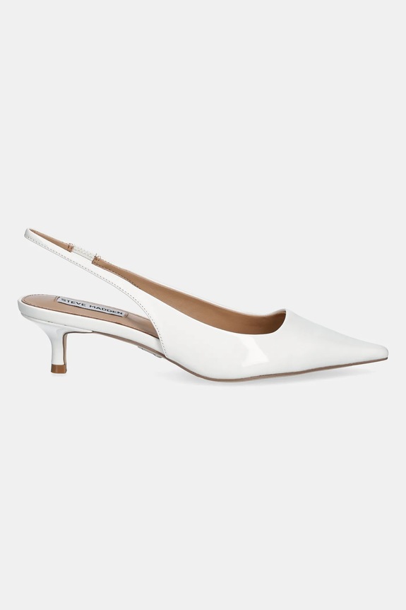 Steve Madden szpilki Kari SM11003377.108 biały SS26