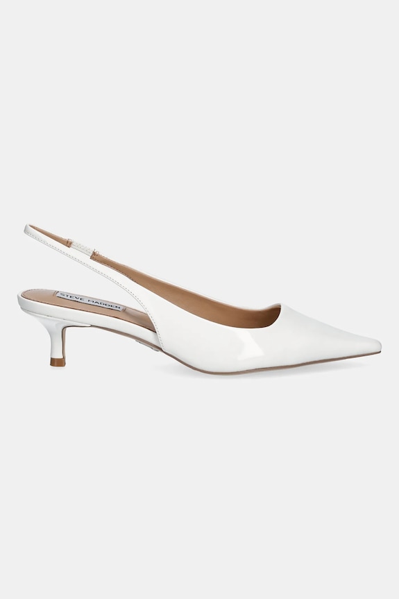 Steve Madden szpilki Kari SM11003377.108 biały SS26