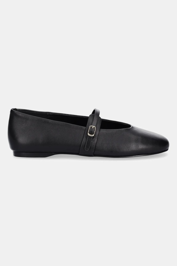 Kožené balerínky Steve Madden Rejoice SM11003565.017 čierna SS25