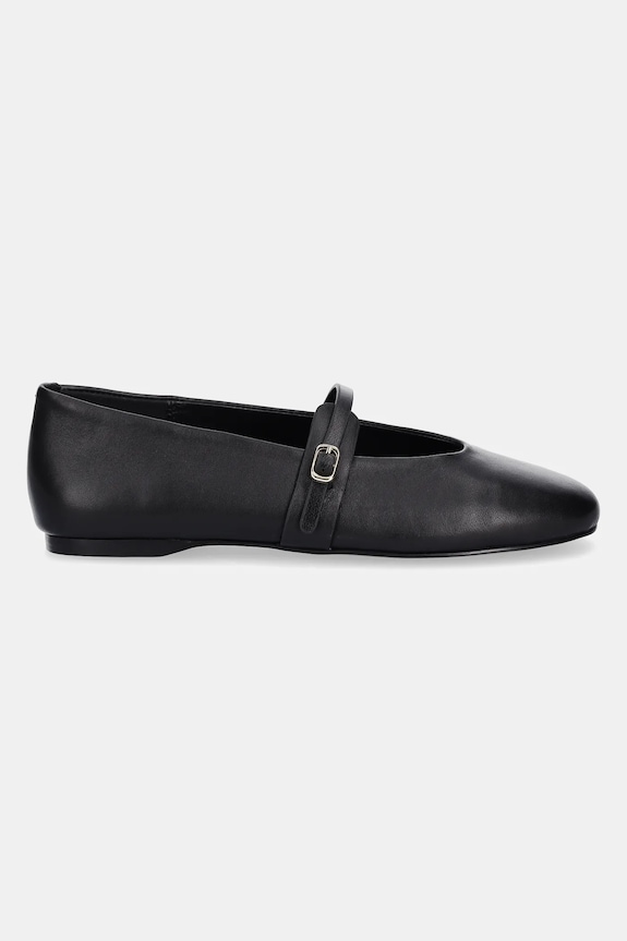 Kožené balerínky Steve Madden Rejoice SM11003565.017 čierna SS25