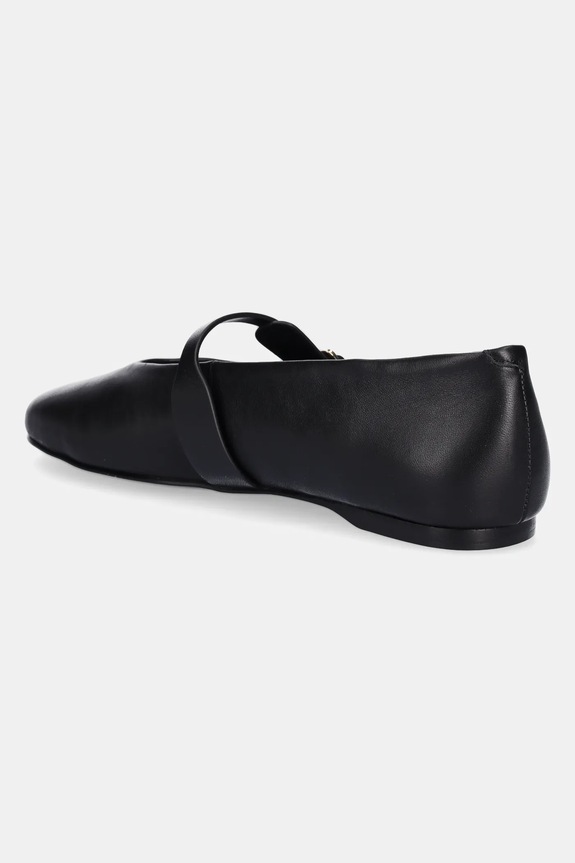 Obuv Kožené balerínky Steve Madden Rejoice SM11003565.017 čierna