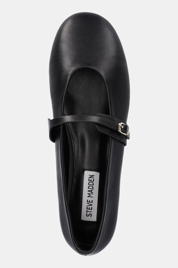 Kožené balerínky Steve Madden Rejoice čierna SM11003565.017