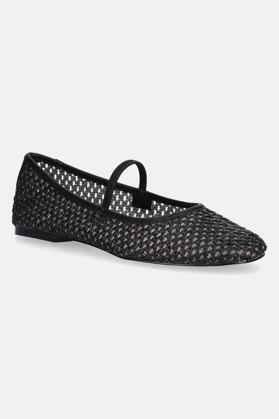 Steve Madden baleriny Majorca syntetyczny czarny SM11003686.00S