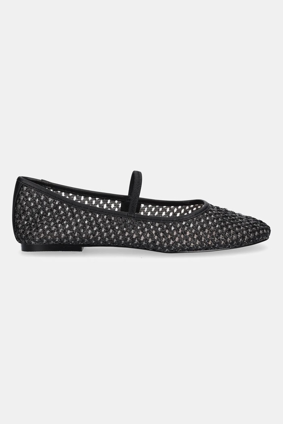 Steve Madden baleriny Majorca SM11003686.00S czarny SS25