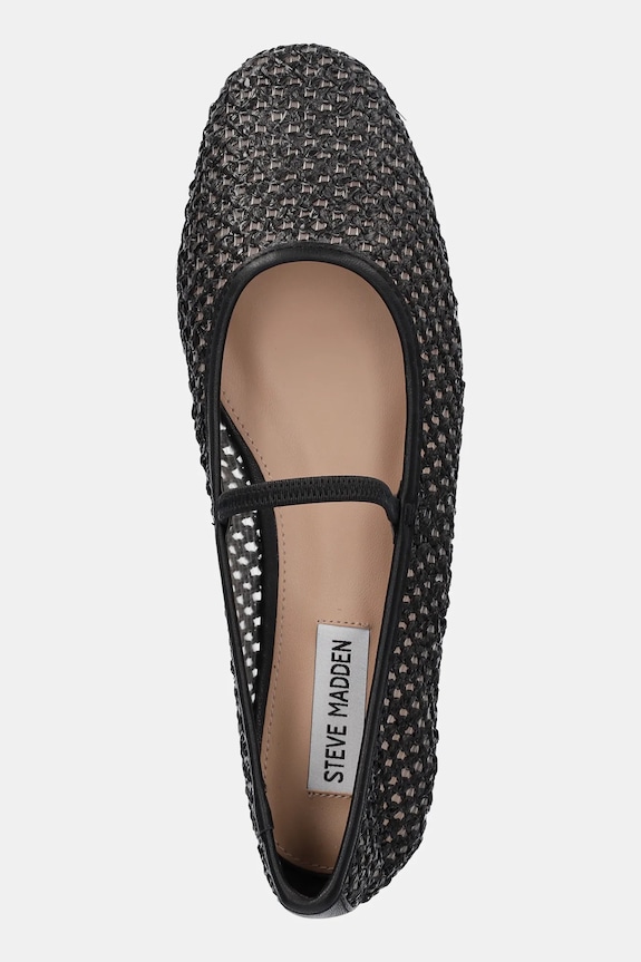 Steve Madden baleriny Majorca czarny SM11003686.00S