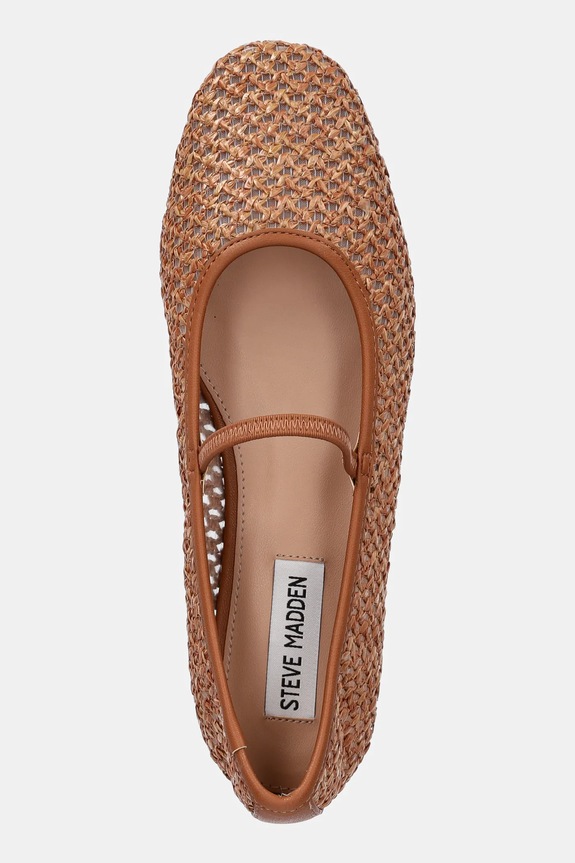 Steve Madden baleriny Majorca brązowy SM11003686.24U