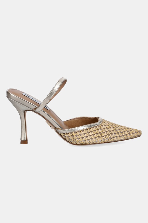 Steve Madden szpilki Brinley SM11003704.GDF złoty SS25