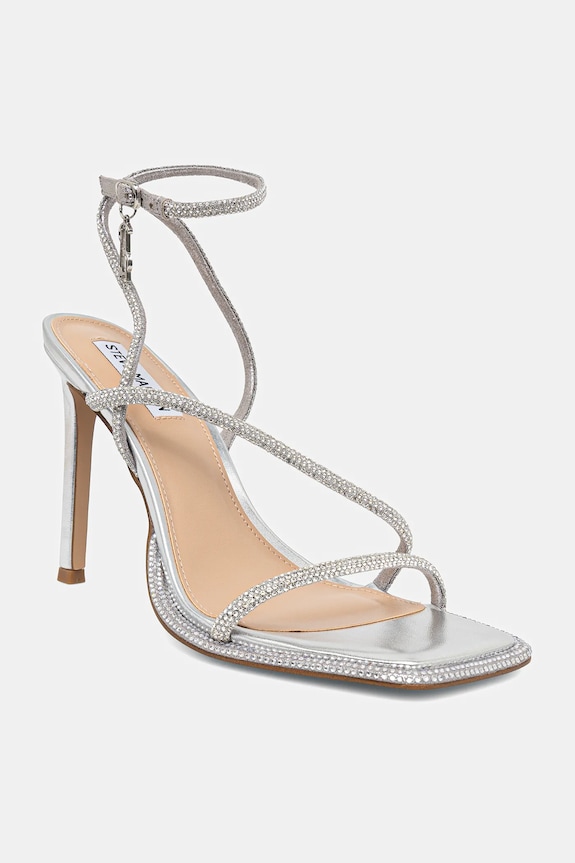 Steve Madden sandały Brittina syntetyczny srebrny SM11003705.751