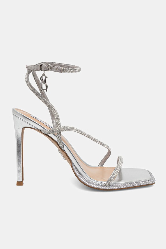 Steve Madden sandały Brittina SM11003705.751 srebrny SS25