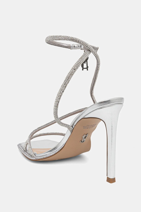 Obuwie Steve Madden sandały Brittina SM11003705.751 srebrny