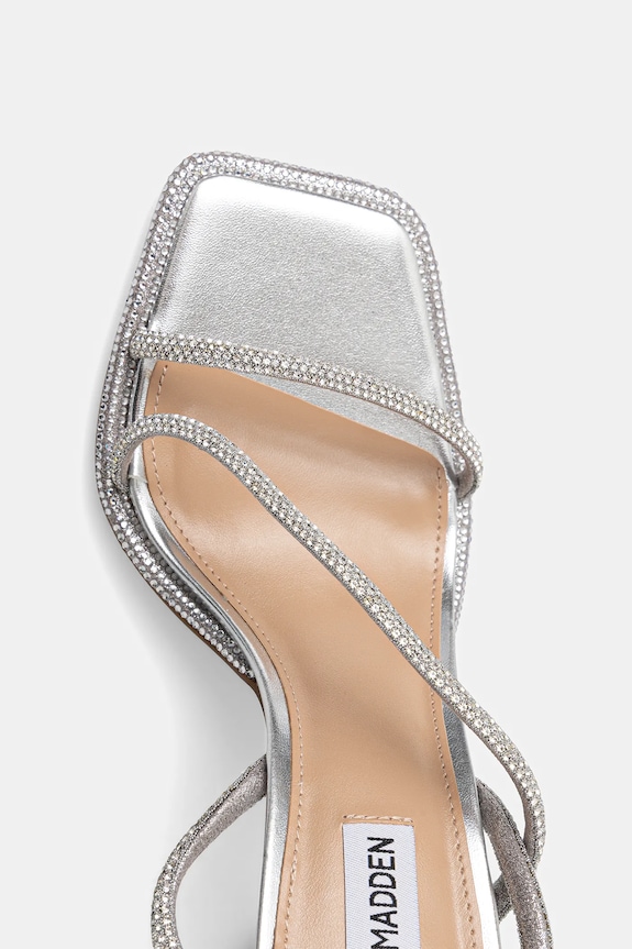 Steve Madden sandały Brittina srebrny SM11003705.751