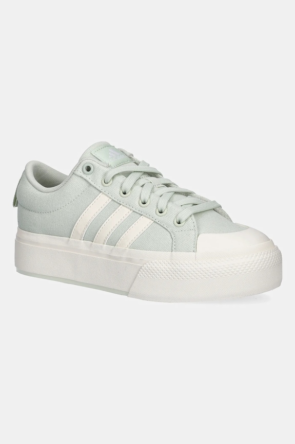 Кеди adidas Bravada 2.0 Platform платформа зелений JI1800