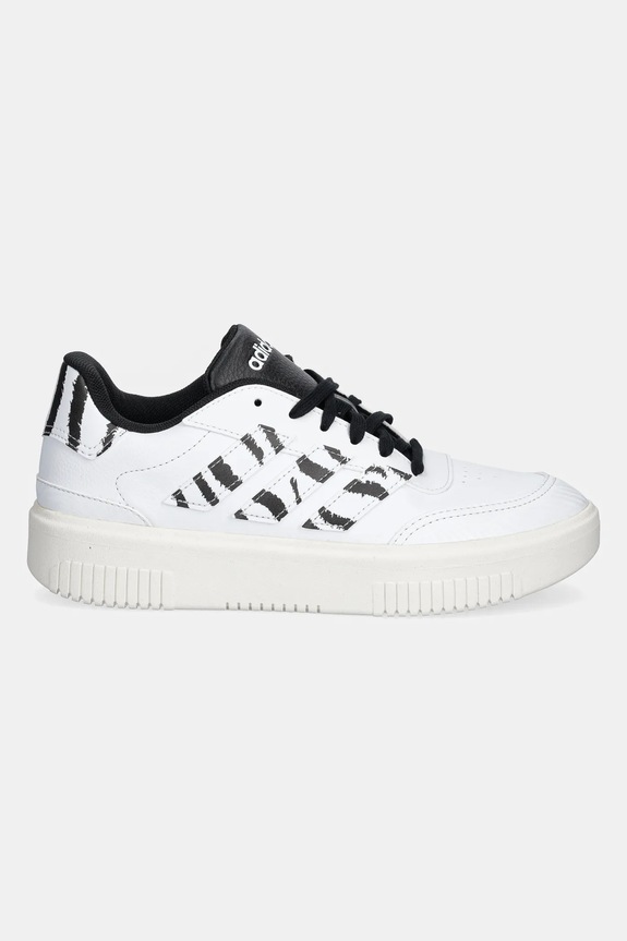 adidas sportcipő Courtblock Bold JI2210 fehér SS25