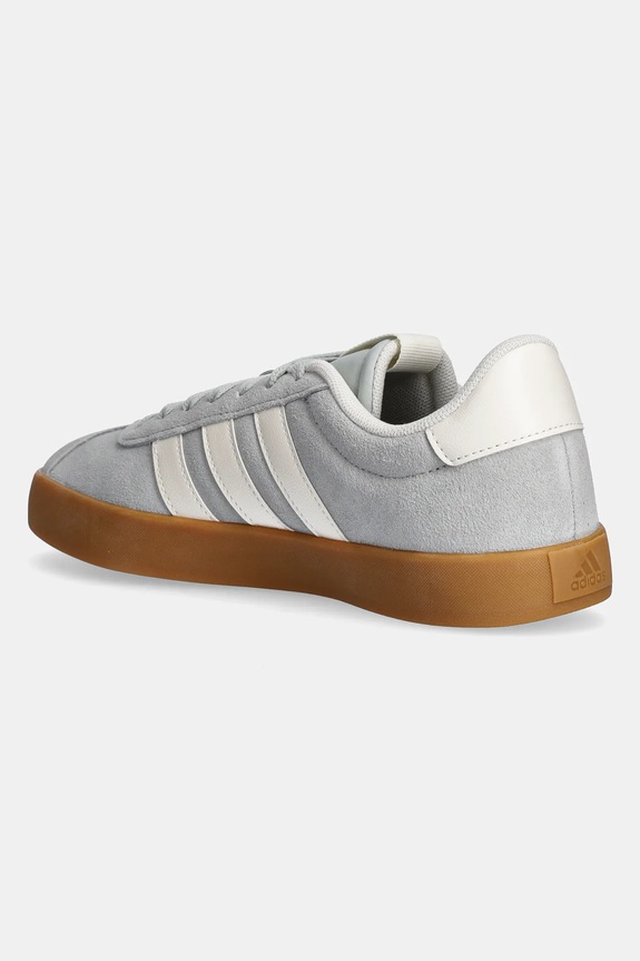 Obuwie adidas sneakersy zamszowe Vl Court 3.0 JP7539 niebieski