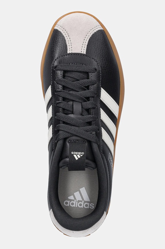 Sneakers boty adidas Vl Court 3.0 černá JS0504