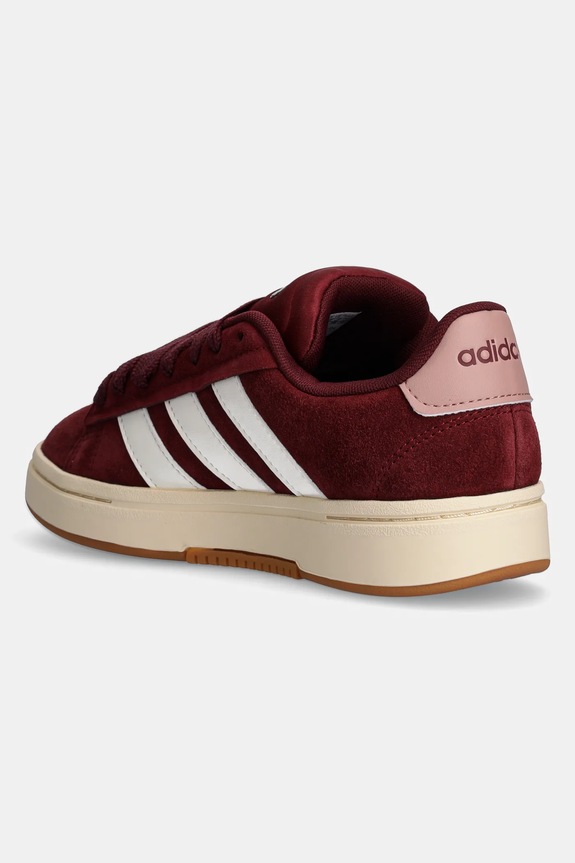 Obuwie adidas sneakersy Grand Court Alpha 00S JI1716 bordowy