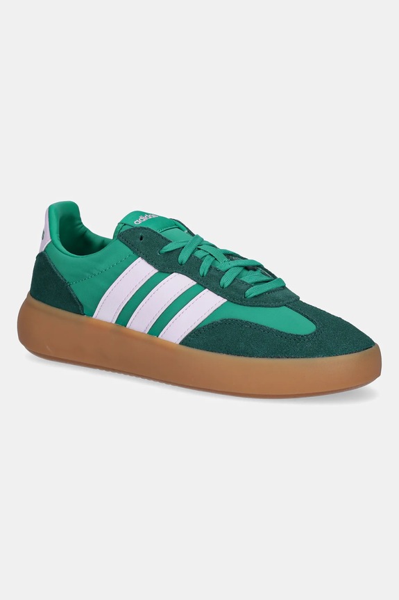 adidas sneakers Barreda Decode piele întoarsă verde JI2324