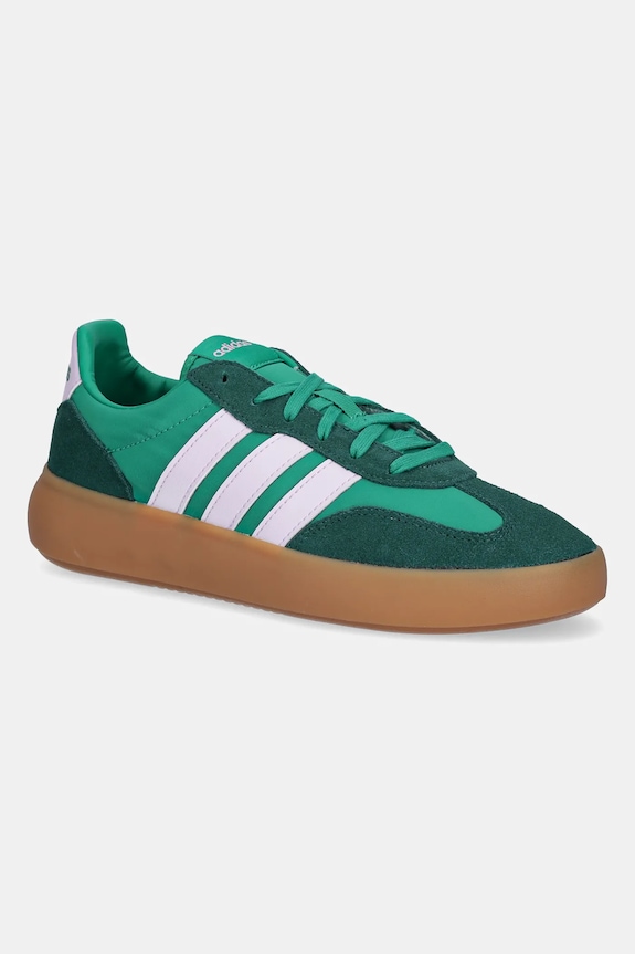 adidas sneakers Barreda Decode piele întoarsă verde JI2324