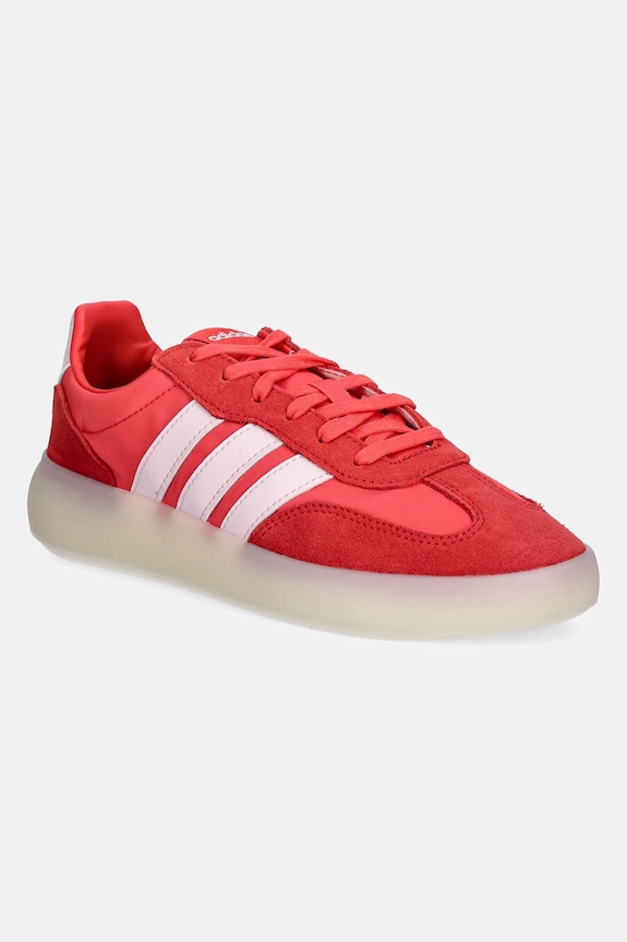 Sneakers boty adidas Barreda Decode semišová kůže oranžová JP9669