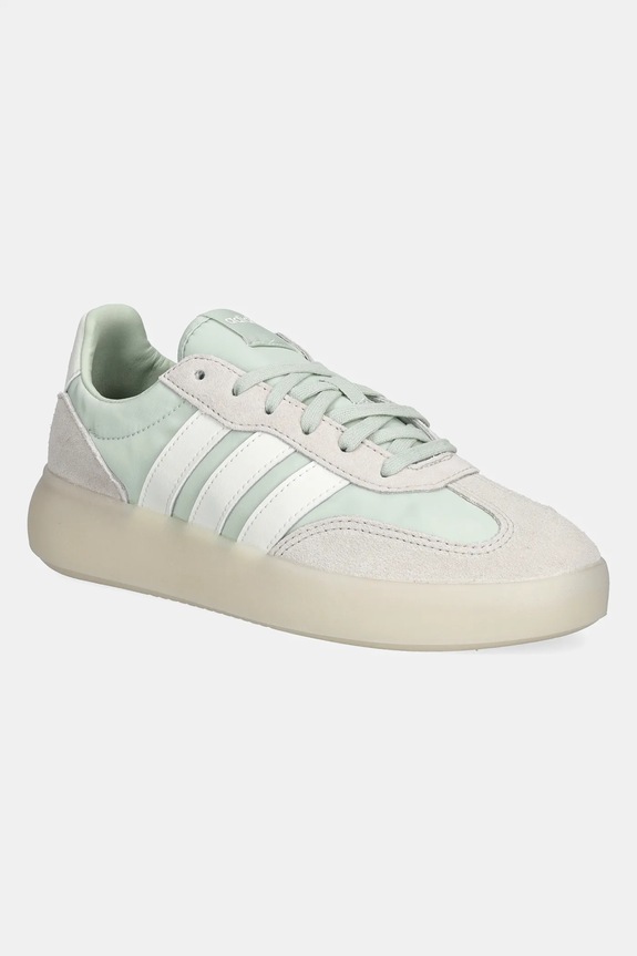 adidas sneakers Barreda Decode pelle scamosciata verde JP9670