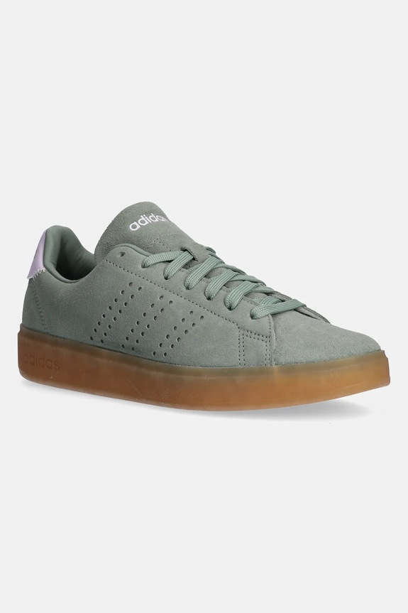 adidas sneakersy Advantage 2.0 syntetyczny zielony JH6097
