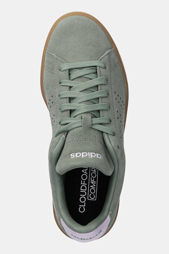 adidas sneakersy Advantage 2.0 zielony JH6097