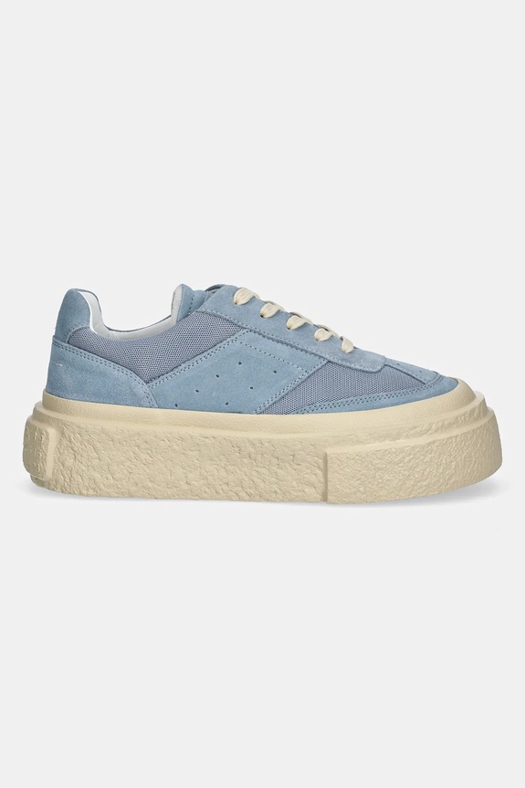 MM6 Maison Margiela sneakersy S59WS0236 niebieski SS25