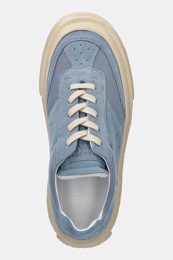 MM6 Maison Margiela sneakersy niebieski S59WS0236