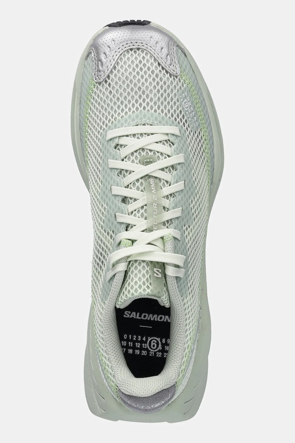 Sneakers MM6 Maison Margiela x Salomon SPECTUR 2 πράσινο S59WS0239.P8162