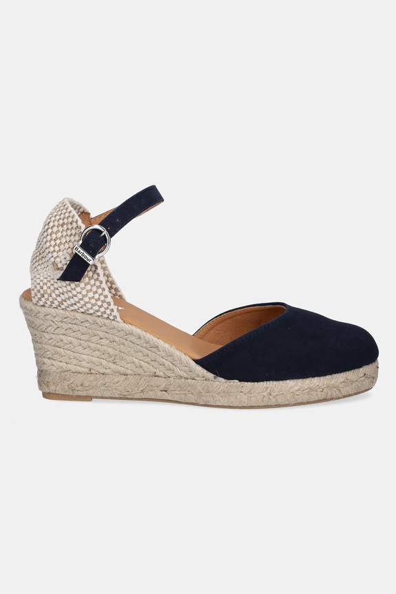 Barbour espadryle Elder LFO0765NY31 granatowy SS25