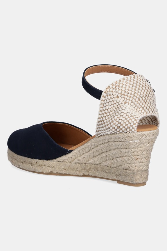 Obuwie Barbour espadryle Elder LFO0765NY31 granatowy