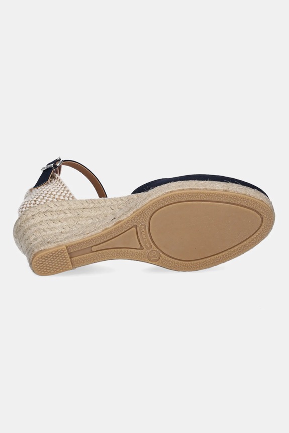 Barbour espadryle Elder LFO0765NY31 granatowy