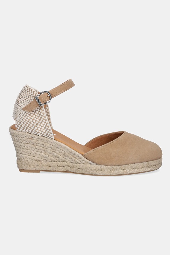 Barbour espadryle Elder LFO0765TA31 beżowy SS25