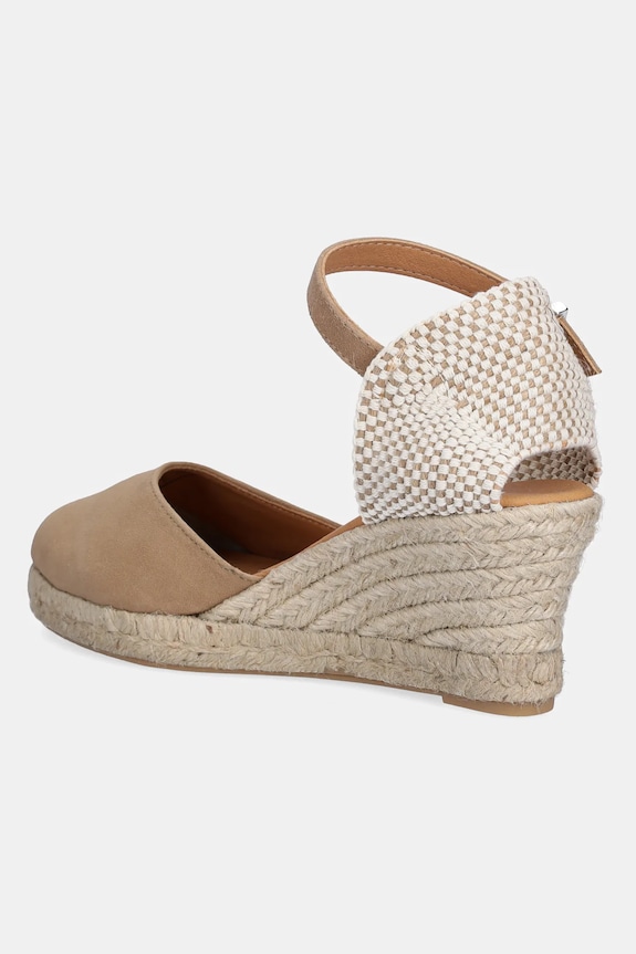 Obuwie Barbour espadryle Elder LFO0765TA31 beżowy